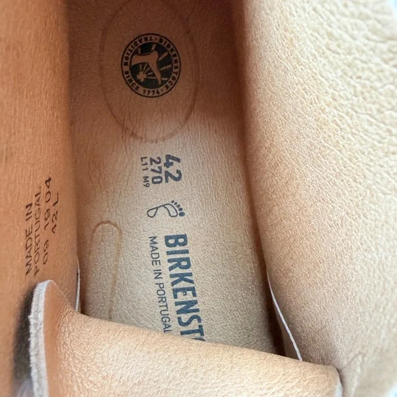 Birkenstock Milton Suede DesertUnisex Boots